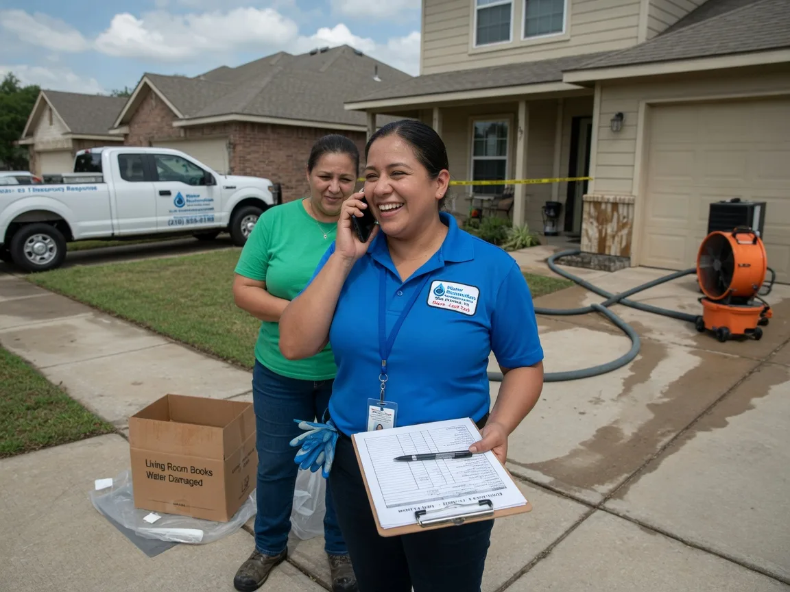 Water Damage Repair Three Rivers, CA FAQs